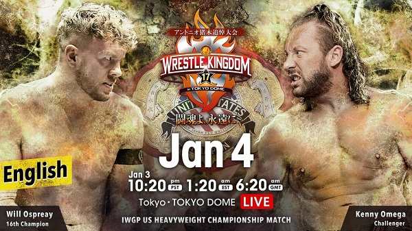 Watch NJPW Wrestle Kingdom 17 2023 1/4/23 Full Show Online Free