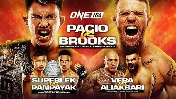 Watch One Championship 164: Pacio vs. Brooks 12/3/2022 Full Show Online Free