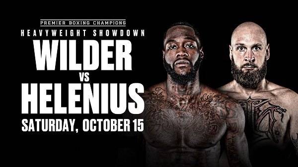 Watch PBC: Wilder vs. Helenius 10/15/22 PPV Live Full Show Online Free