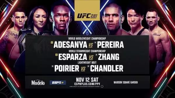 Watch UFC 281: Adesanya vs. Pereira 10/12/22 Live Online Full Show Online Free