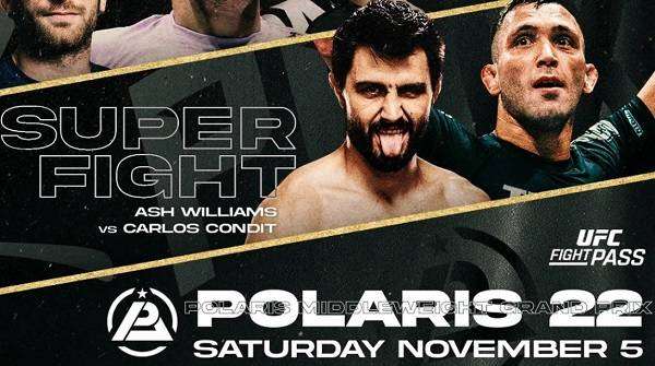 Watch UFC Polaris 22 11/5/2022 Full Show Online Free
