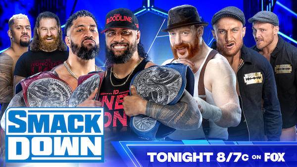 Watch WWE Smackdown Live 1/13/23 Full Show Online Free
