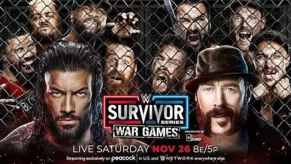 Watch WWE Survivor Series: WarGames 2022 PPV Live 11/26/22 Online Full Show Online Free