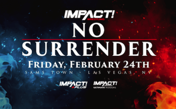 Watch iMPACT Wrestling: No Surrender 2023 2/24/23 Full Show Online Free