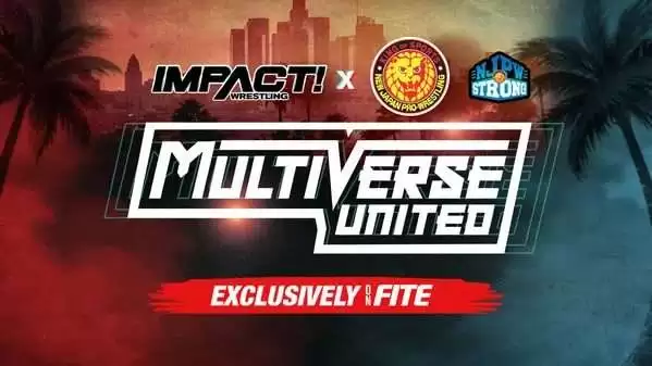 Watch iMPACT Wrestling x NJPW Multiverse United: Only The STRONG Survive 3/30/23 Full Show Online Free