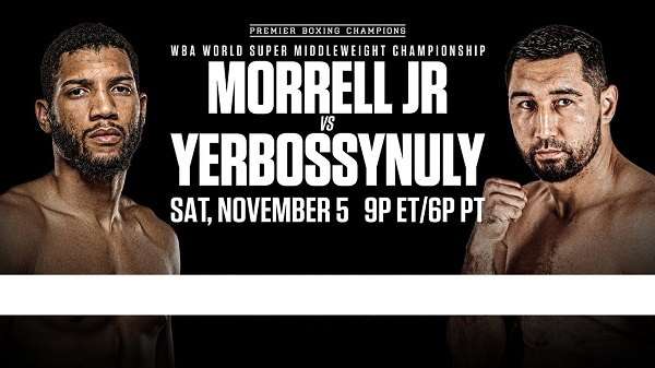 Watch Morrell vs. Yerbossynuly 11/5/2022 Full Show Online Free