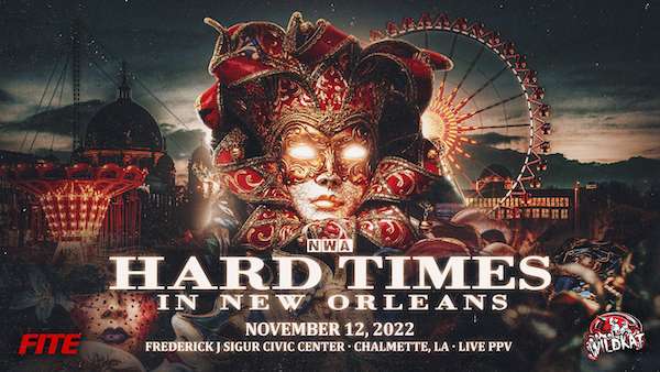 Watch NWA Hard Times in New Orleans 11/12/2022 Full Show Online Free