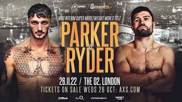 Watch Parker vs. Ryde 11/26/2022 Full Show Online Free