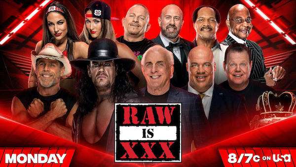 Watch WWE RAW is XXX 1/23/23 Full Show Online Free