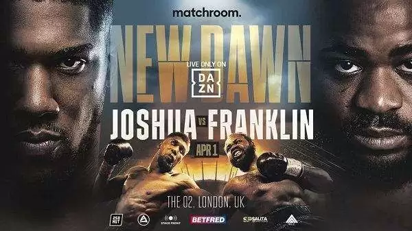 Watch Joshua vs. Franklin 4/1/23 Full Show Online Free