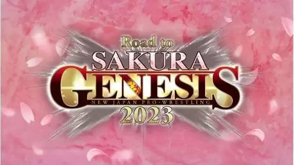 Watch NJPW Road to SAKURA GENESIS 2023 4/2/23 Full Show Online Free