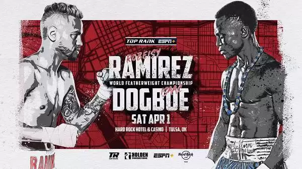Watch Robeisy Ramirez vs. Isaac Dogboe 4/1/23 Full Show Online Free