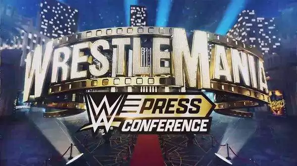 Watch WrestleMania Press Conference 2023 Night 1 Full Show Online Free