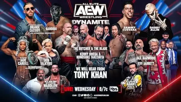 Watch AEW Dynamite Live 4/26/23 26th April 2023 Online Full Show Online Free