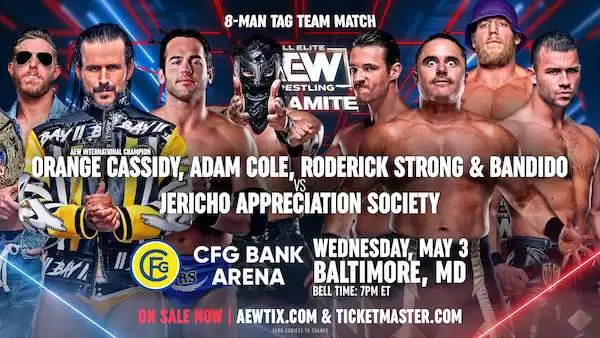 Watch AEW Dynamite Live 5/3/23 3rd May 2023 Online Full Show Online Free
