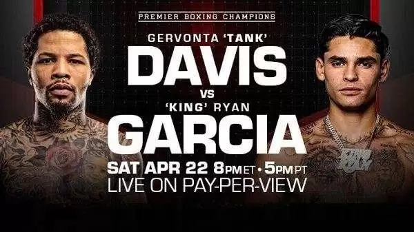 Watch Boxing: Davis vs. Garcia PPV 4/22/23 April 22nd 2023 Full Show Online Free