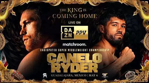 Watch Canelo vs. Ryder PPV 5/6/23 6th May 2023 Full Show Online Free