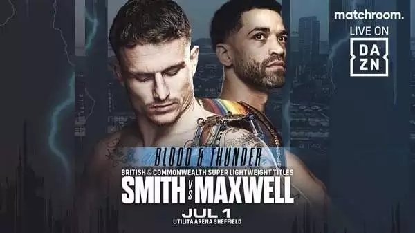 Watch Dalton Smith vs Maxwell 7/1/23 1st July 2023 Full Show Online Free