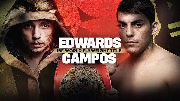 Watch Dazn Boxing: Edwards vs Campos 6/10/23 10th June 2023 Full Show Online Free