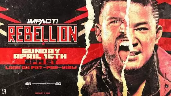 Watch iMPACT Wrestling Rebellion 2023 4/16/2023 16th April Full Show Online Free