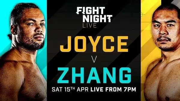 Watch Joice vs. Zhang April 15th 2023 4/15/23 April 15th Full Show Online Free