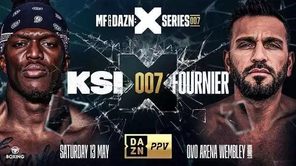 Watch KSI vs Joe Fournier 5/13/23 13th May 2023 Full Show Online Free