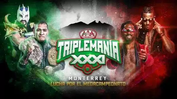 Watch Lucha Libre AAA Worldwide: Triplemania XXXI Monterrey 4/16/2023 Full Show Online Free