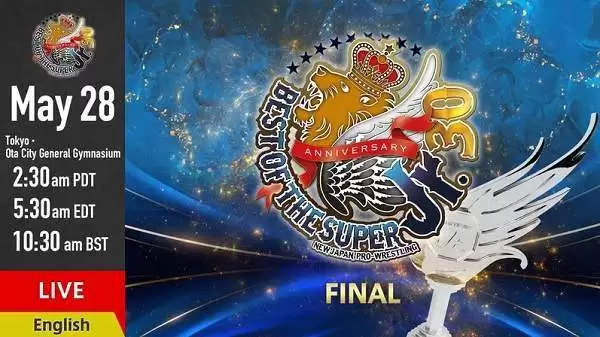 Watch NJPW BEST OF THE SUPER Jr. 30 Finale 5/28/23 Full Show Online Free