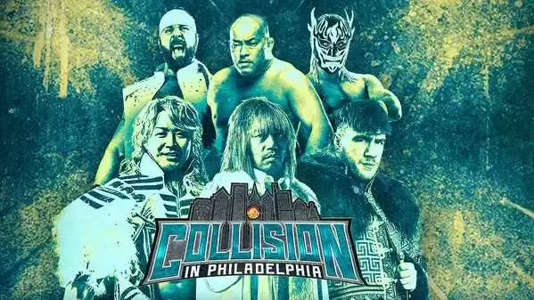 Watch NJPW Collision In Philadelphia 2023 4/16/2023 Night2 16th April Full Show Online Free