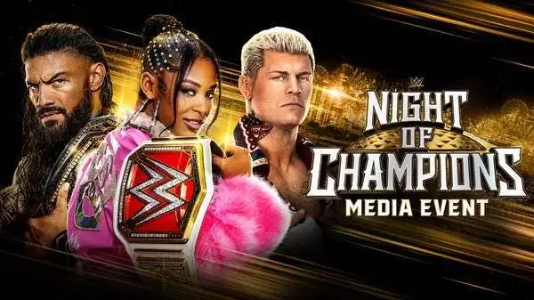 Watch Press Conference: WWE Night Of Champions Media Event 5/27/23 Full Show Online Free