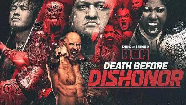 Watch ROH Death before Dishonor 2023 PPV 7/21/23 21st July 2023 Full Show Online Free