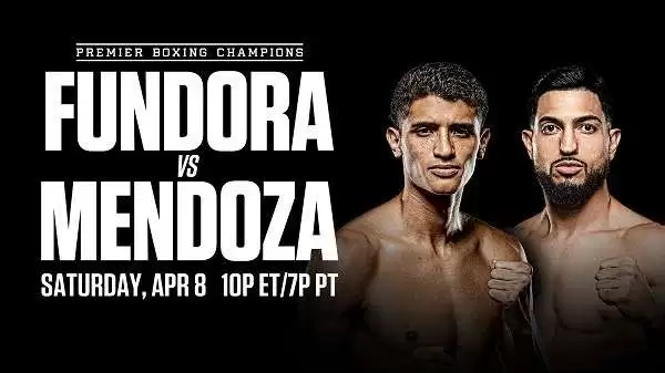 Watch Showtime Fundora vs. Mendoza 4/8/23 April 8th 2023 Full Show Online Free