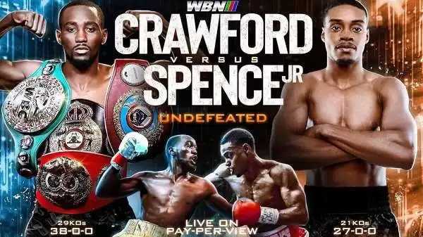 Watch Spence Jr. vs. Crawford 7/29/23 July 29th 2023 Full Show Online Free