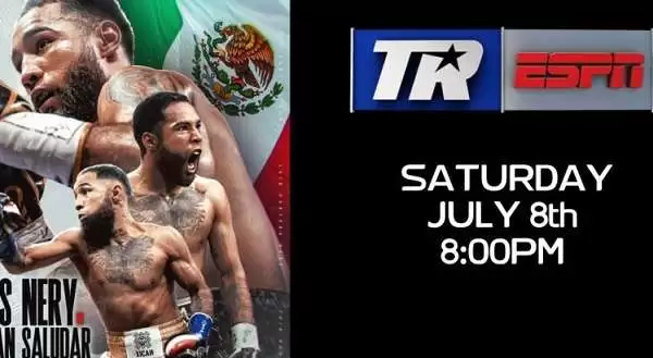 Watch Top Rank Boxing: Nery vs. Saludar 7/8/23 8th July 2023 Full Show Online Free