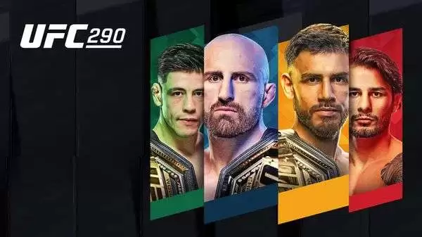 Watch UFC 290: Volkanovski vs. Rodriguez 7/8/23 8th July 2023 Full Show Online Free
