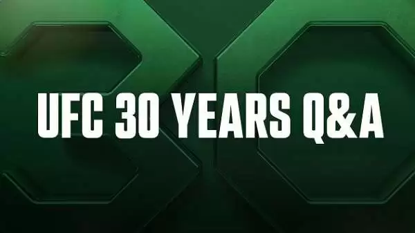 Watch UFC 30th Anniversary Fighters Q And A 2023 Full Show Online Free