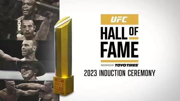 Watch UFC Hall Of Fame Induction Ceremony 2023 Full Show Online Free