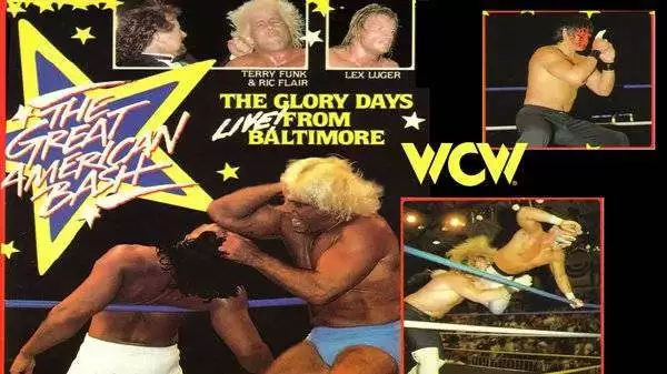 Watch WCW The Great American Bash 1989 Full Show Online Free