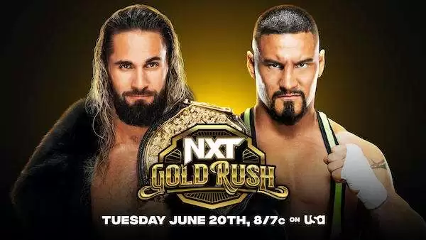 Watch WWE NXT Gold Rush 6/20/23 20th June 2023 Full Show Online Free