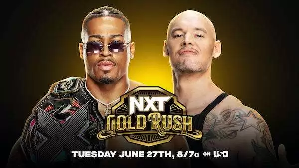 Watch WWE NXT Gold Rush 6/27/23 27th June 2023 Full Show Online Free