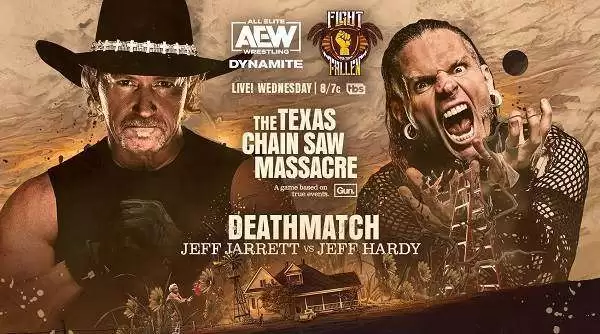 Watch AEW Dynamite Fight For The Fallen 2023 8/16/23 16th August 2023 Full Show Online Free