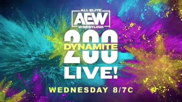 Watch AEW Dynamite Live 200 8/2/23 2nd August 2023 Full Show Online Free