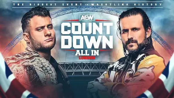 Watch Countdown To AEW All In 2023 8/26/23 26th August 2023 Full Show Online Free