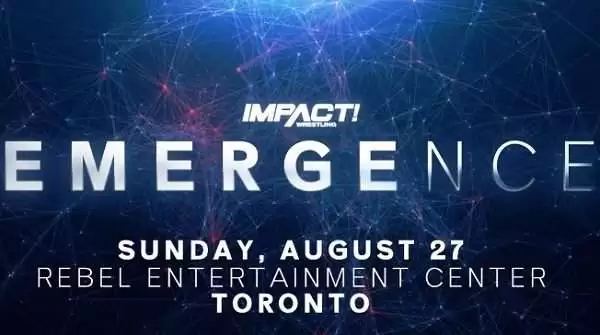 Watch iMPACT Wrestling Emergence 2023 PPV 8/27/23 27th August 2023 Full Show Online Free