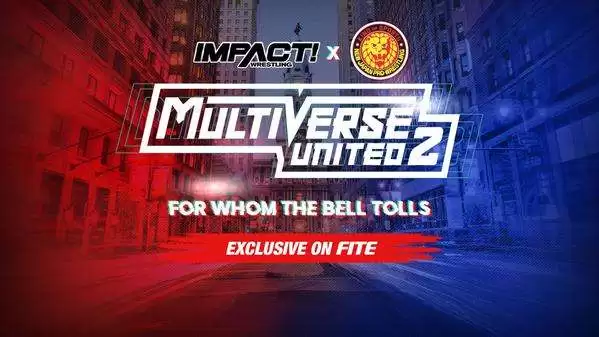 Watch Impact x NJPW Multiverse United 2 9/20/23 20th August 2023 Full Show Online Free