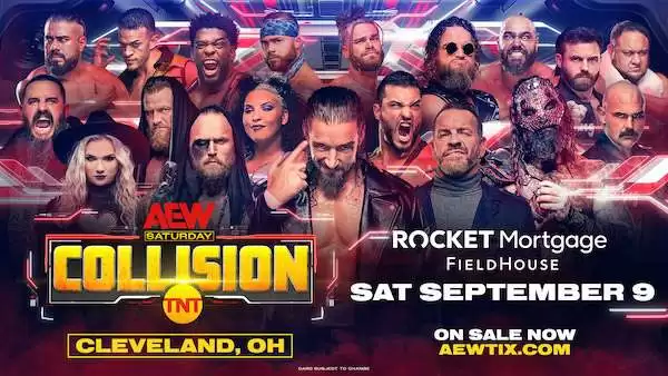 Watch AEW Collision Live 9/9/23 9th September 2023 Full Show Online Free
