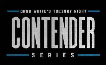 Watch Dana White Contender Series 9/12/23 12th September 2023 Full Show Online Free