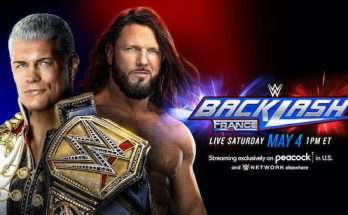 Watch WWE Backlash 2024 5/4/24 4th May 2024 Live PPV Online Full Show Online Free