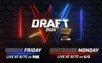Watch WWE RAW Draft: 4/29/24 29th April 2024 Live Online Full Show Online Free